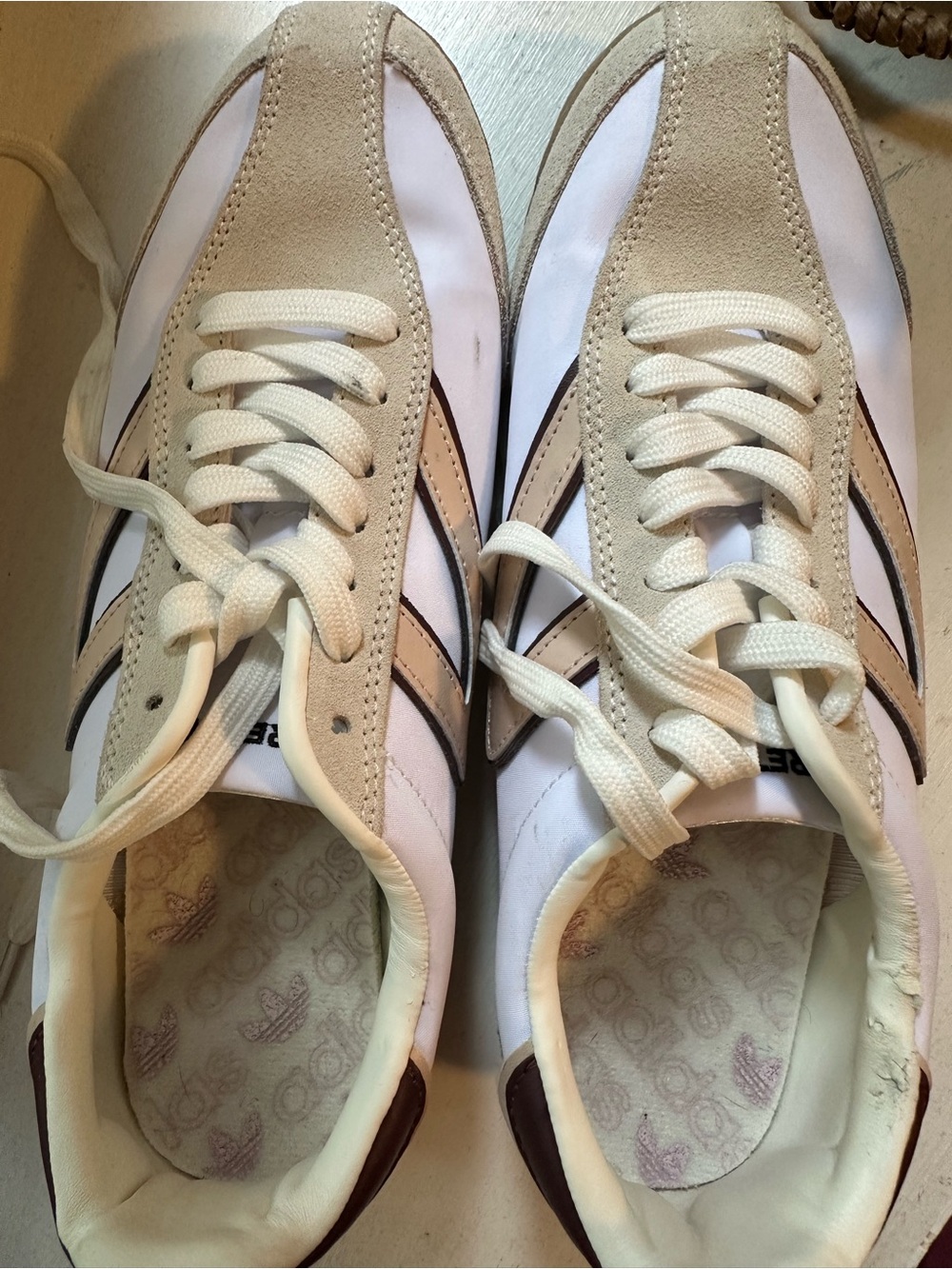 Tretorn Kristine Elite Sneakers with Adidas inserts for comfort